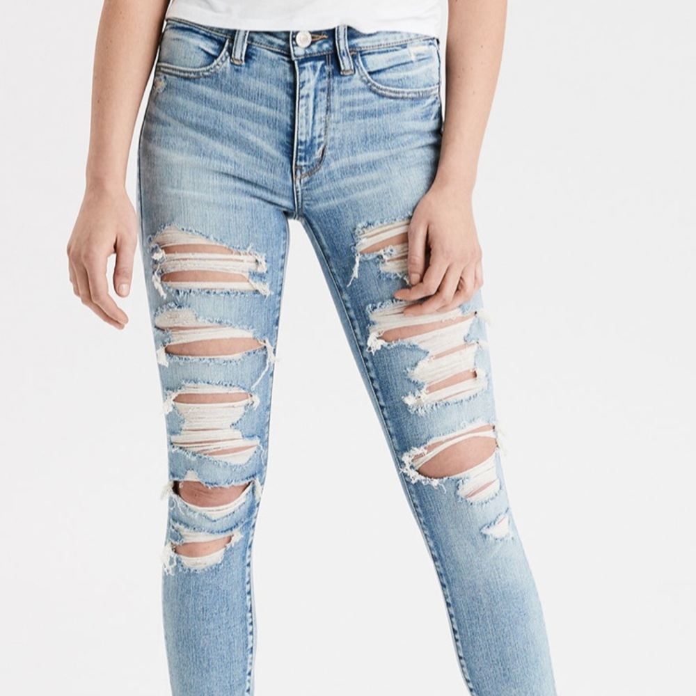 Never Worn American eagle jeans